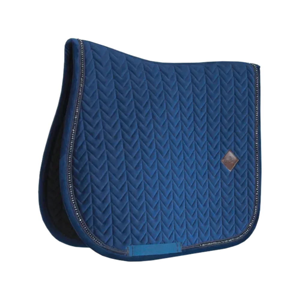 Saddle Pad Velvet Pearls Jumping by Kentucky