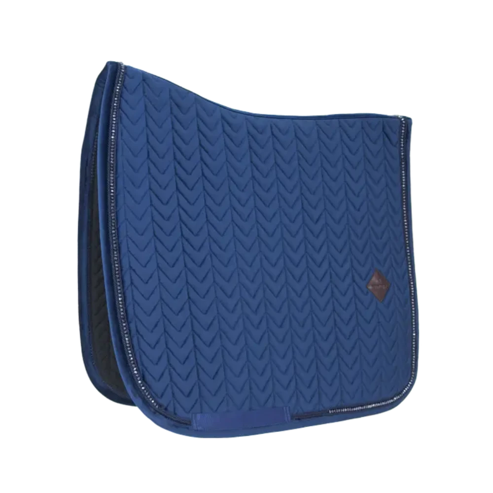 Saddle Pad Velvet Pearls Dressage by Kentucky