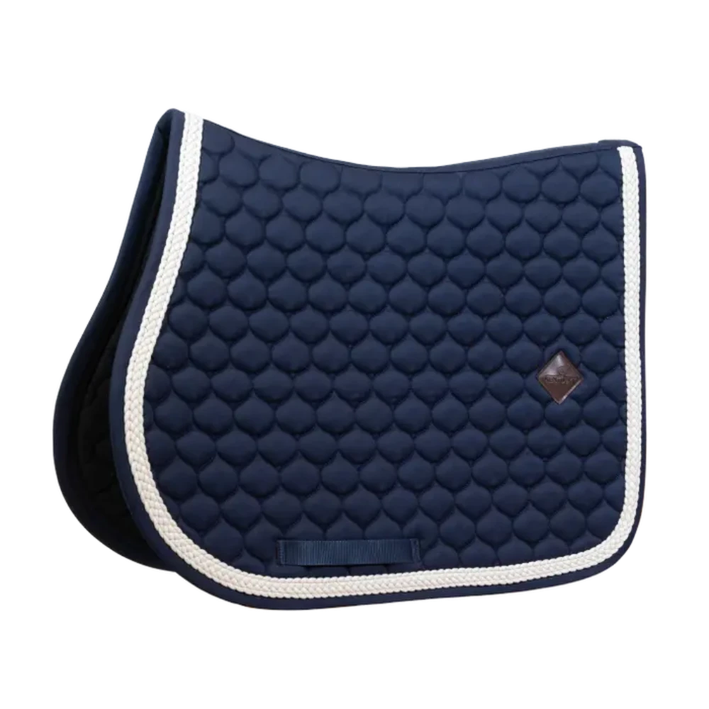 Saddle Pad Plaited Cord Jumping by Kentucky