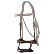 Dy'on New English Double Noseband NE04H
