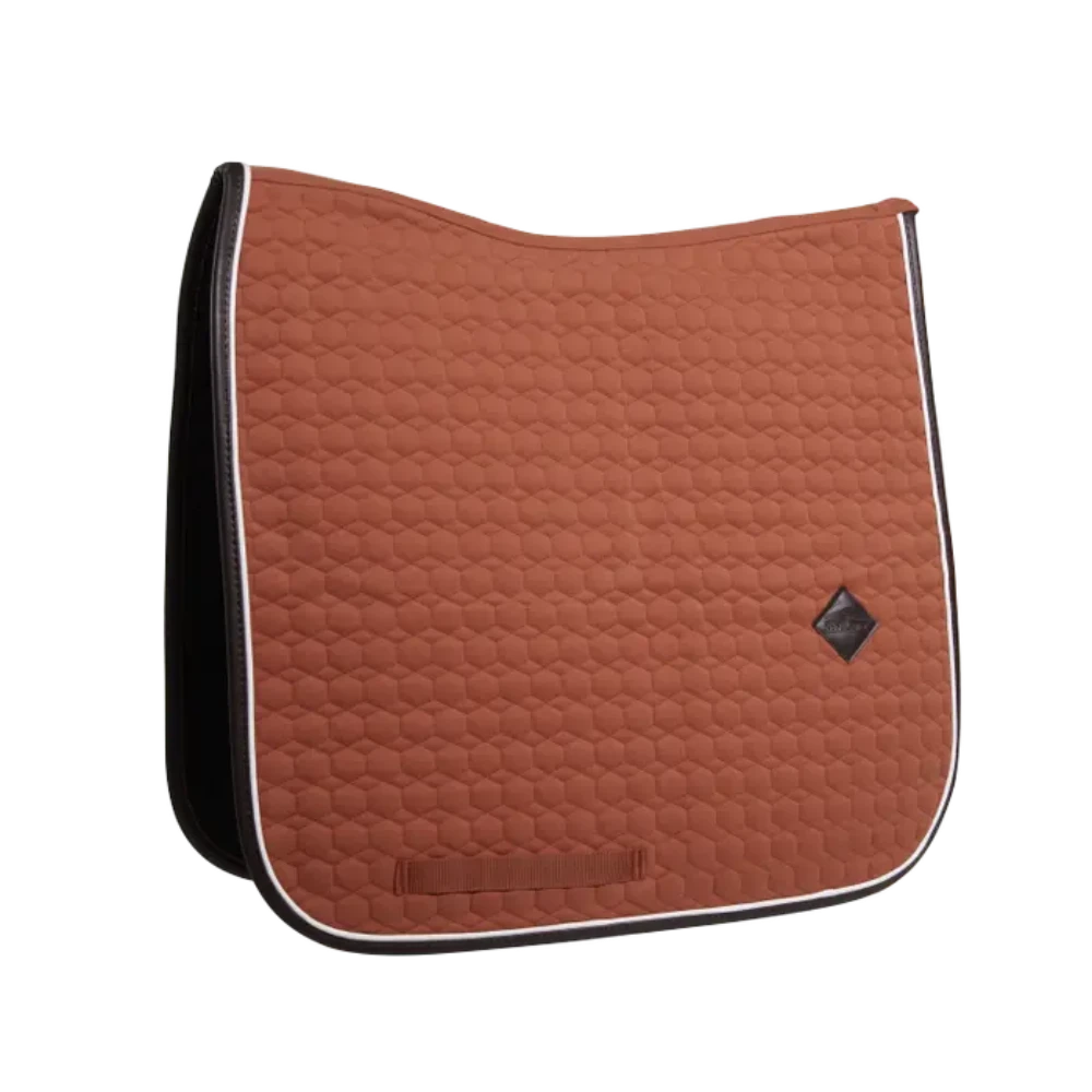 Saddle Pad Classic Leather Dressage by Kentucky