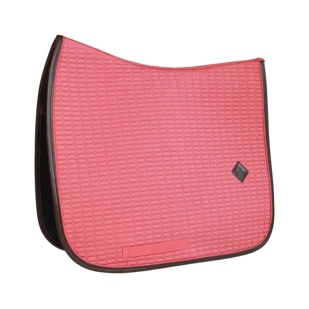 Saddle Pad Color Edition Leather Dressage by Kentucky