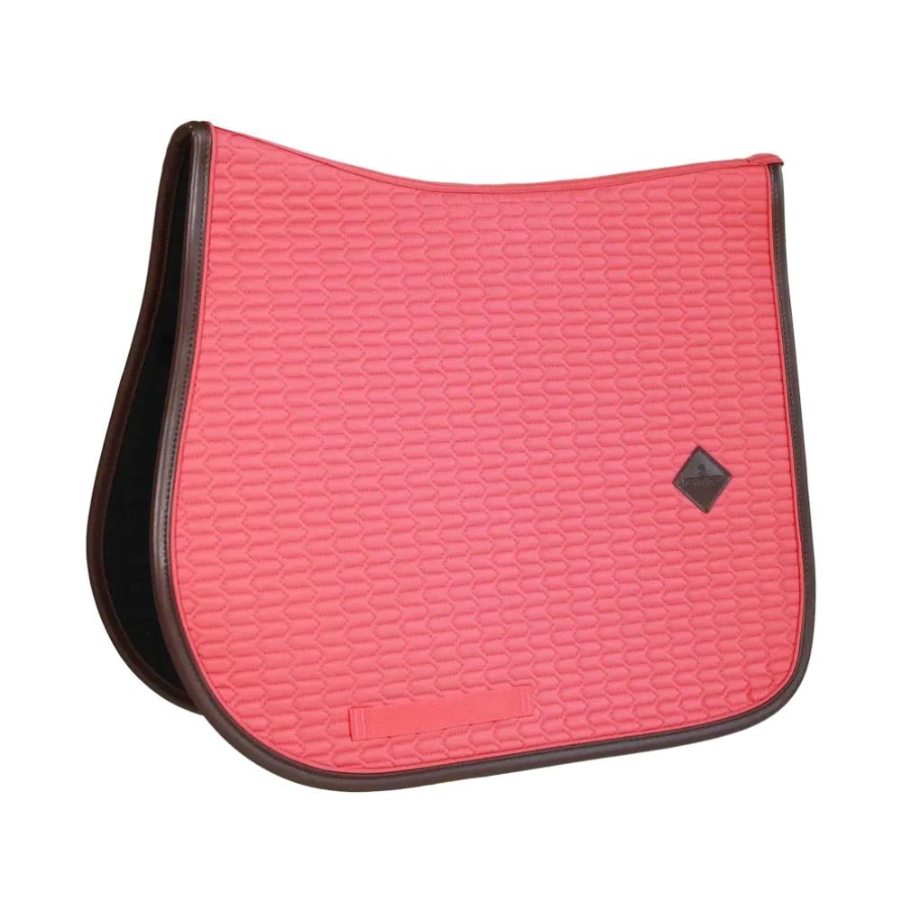 Saddle Pad Color Edition Leather Jumping by Kentucky