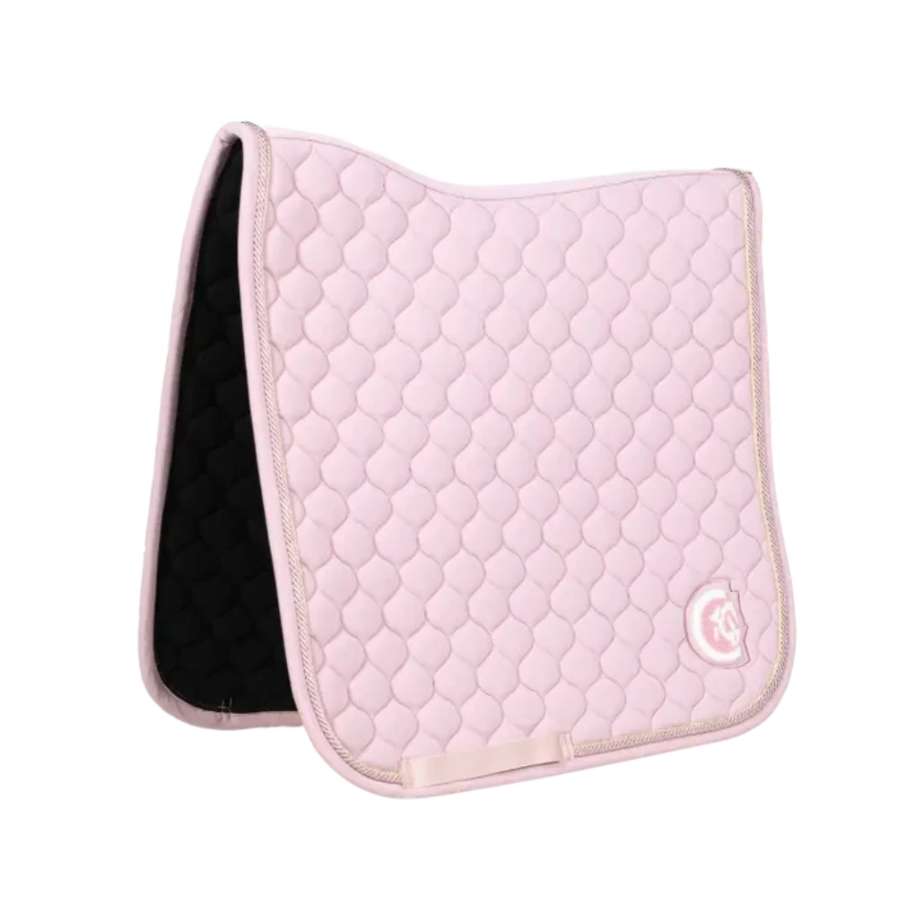 Saddle Pad 3D Logo Onion Quilt Dressage by Kentucky