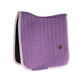 Saddle Pad Velvet Contrast Dressage by Kentucky