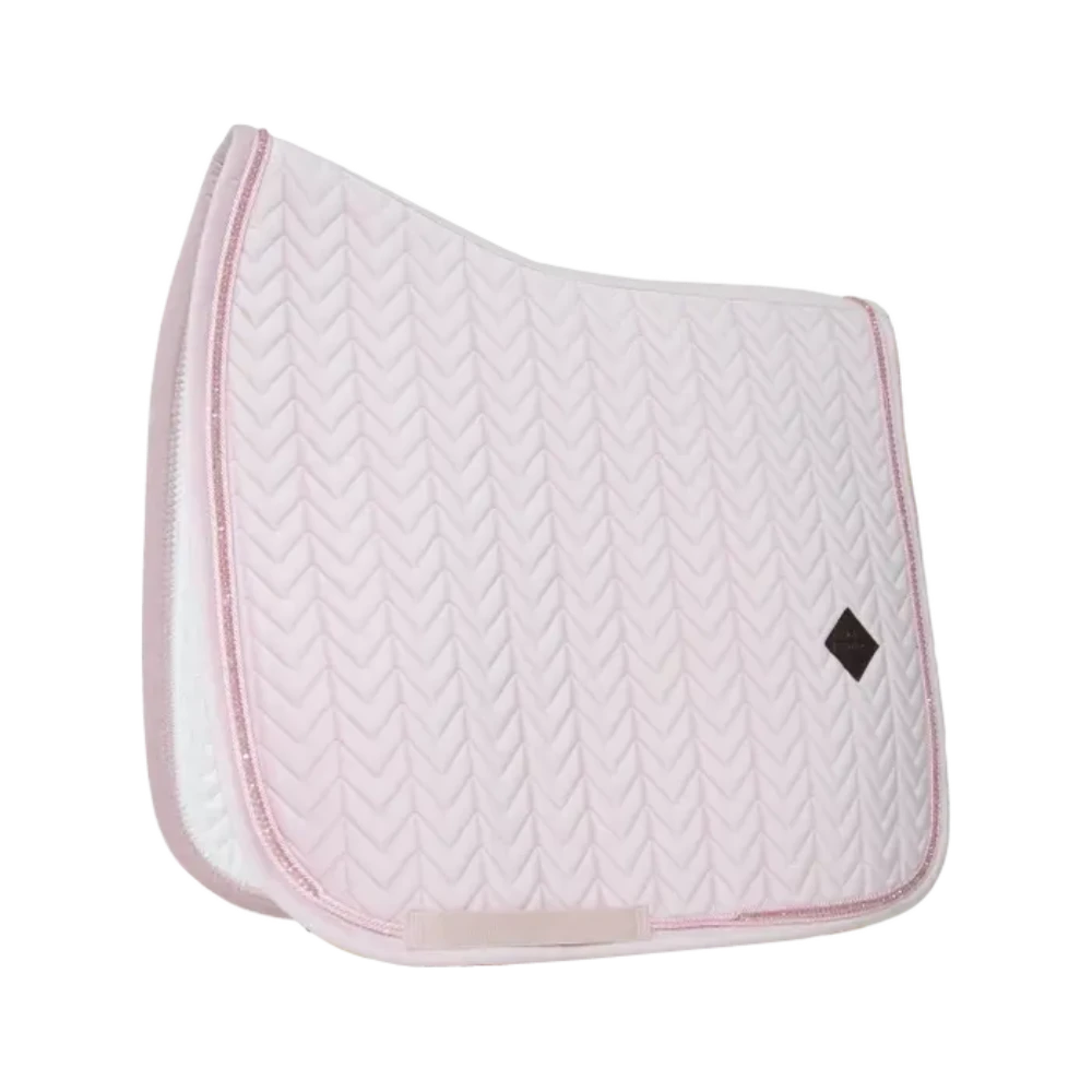 Saddle Pad Velvet Pearls Dressage by Kentucky