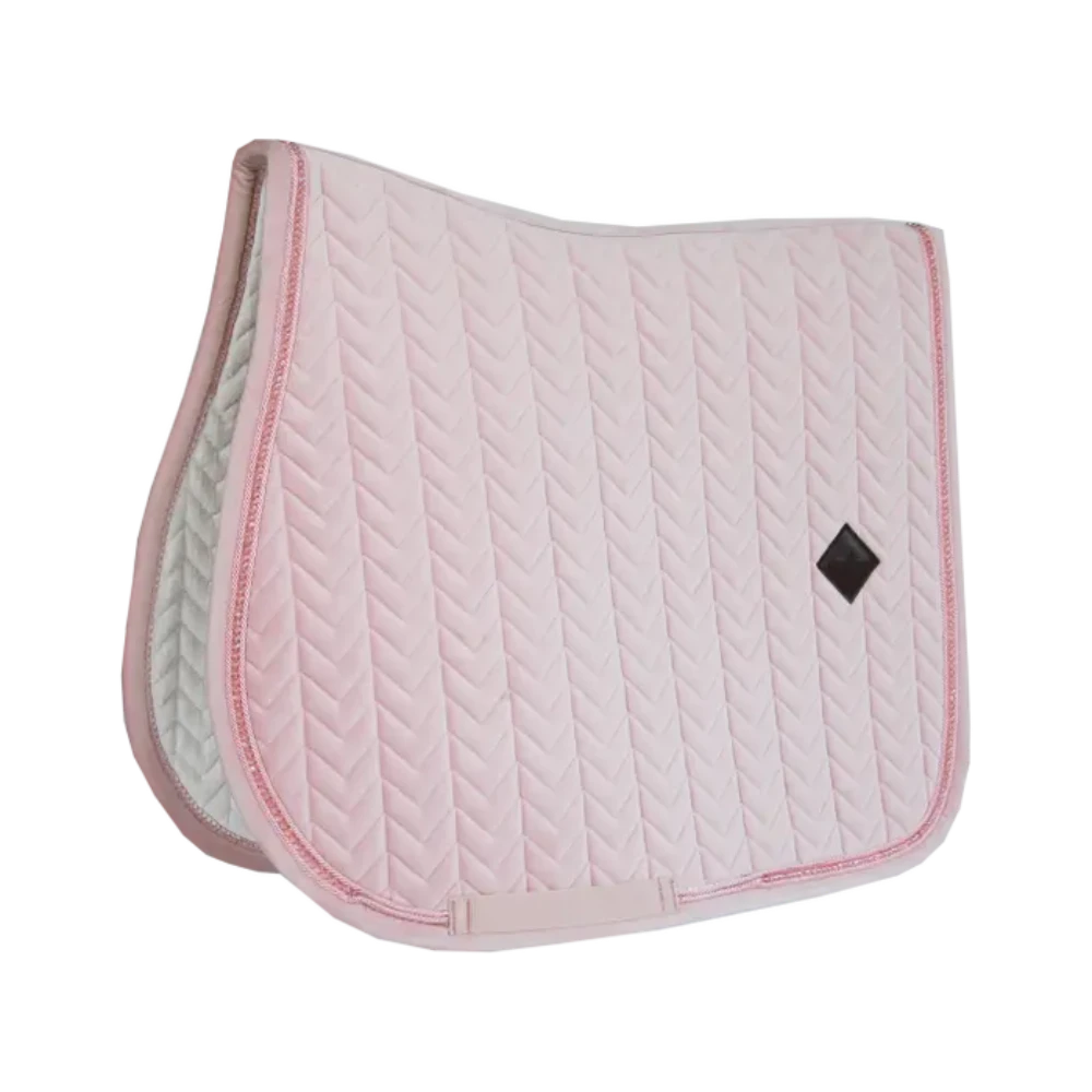 Saddle Pad Velvet Pearls Jumping by Kentucky