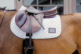 Saddle Pad Diamond Competition 2 numbers Jumping by Kentucky