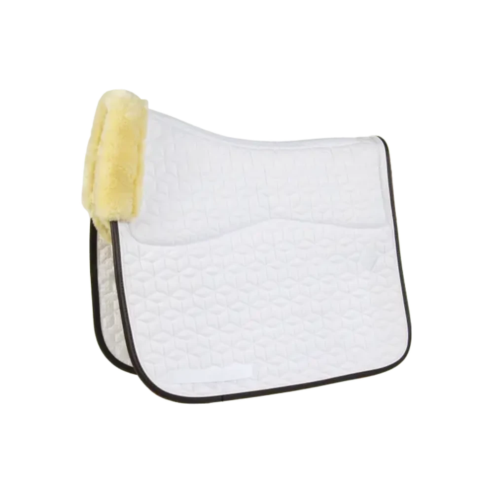 Skin Friendly Saddle Pad Dressage Star Quilting by Kentucky