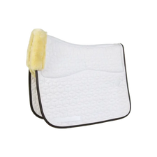 Skin Friendly Saddle Pad Dressage Star Quilting by Kentucky