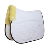 Skin Friendly Saddle Pad Jumping Star Quilting by Kentucky