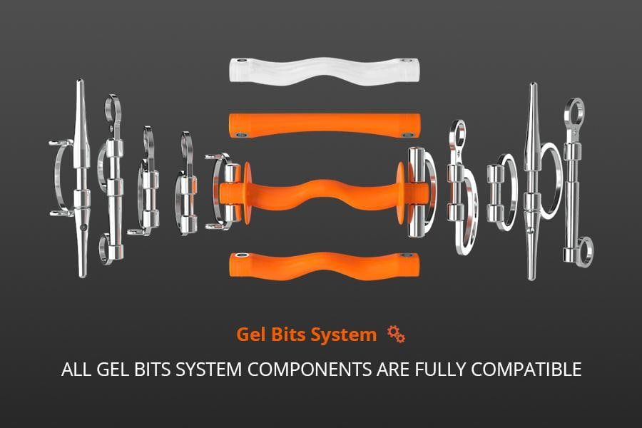 Gel Bits System - Cheekpieces (Step 2) by Winderen