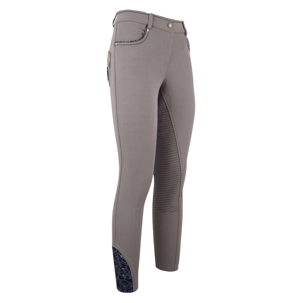 Ladies Breeches with Fullseat Silicone Lana by HV Polo