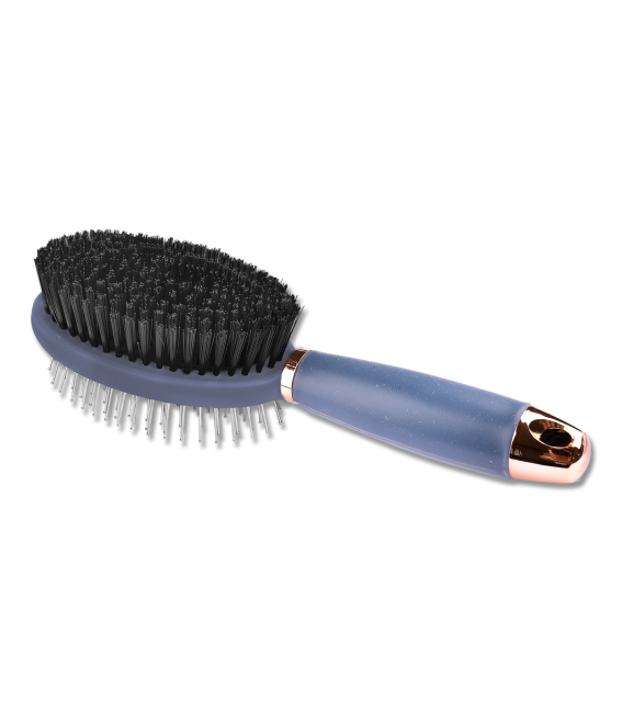DOUBLE BRUSH WITH GEL GRIP by Waldhausen