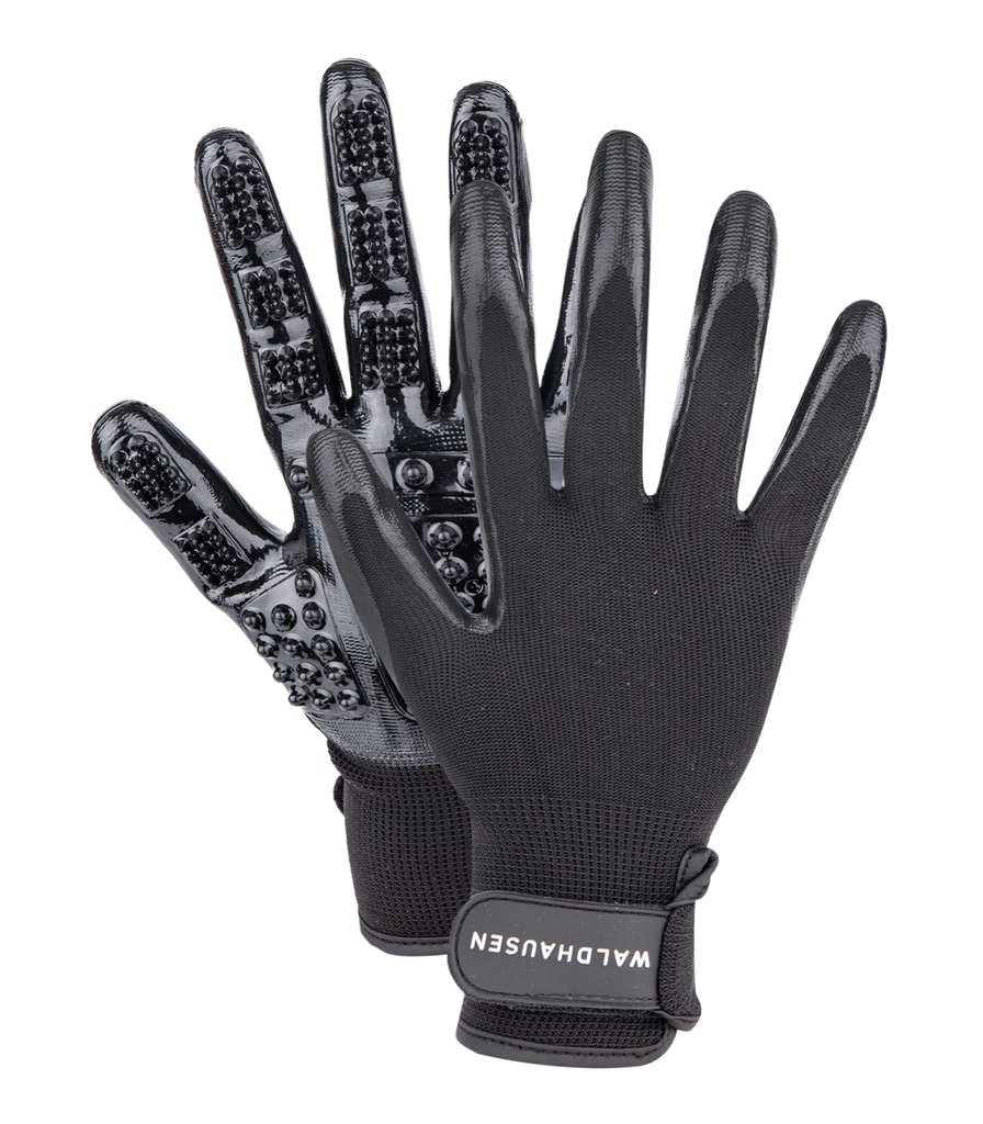 GROOMING & CLEANING GLOVE by Waldhausen