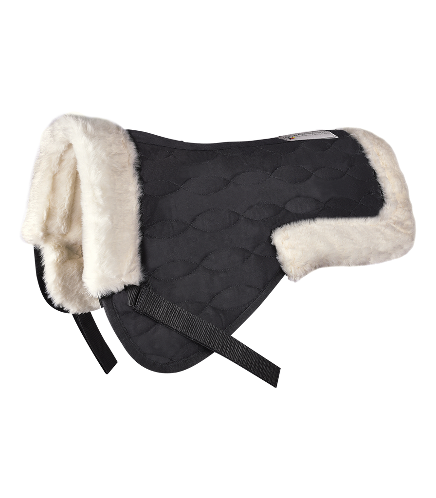 SADDLE PAD WITH SYNTHETIC FUR by Waldhausen