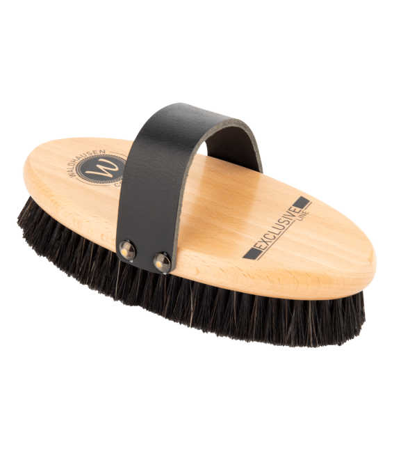 EXCLUSIVE LINE TWO-WAY BODY BRUSH by Waldhausen