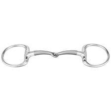 Sprenger SATINOX Eggbutt Bit 14MM Single Jointed