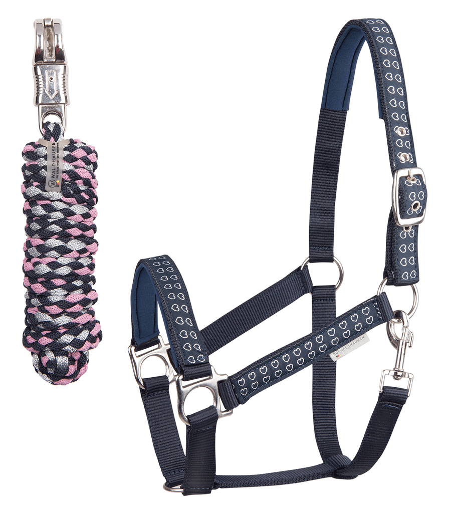 LUCKY HEART HALTER SET by Waldhausen (Clearance)