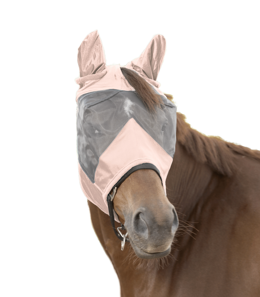 PREMIUM FLY MASK, WITH EAR PROTECTION by Waldhausen