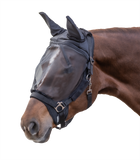 PREMIUM FLY MASK, WITH EAR PROTECTION by Waldhausen