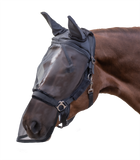 PREMIUM FLY MASK, WITH EAR AND NOSE PROTECTION by Waldhausen