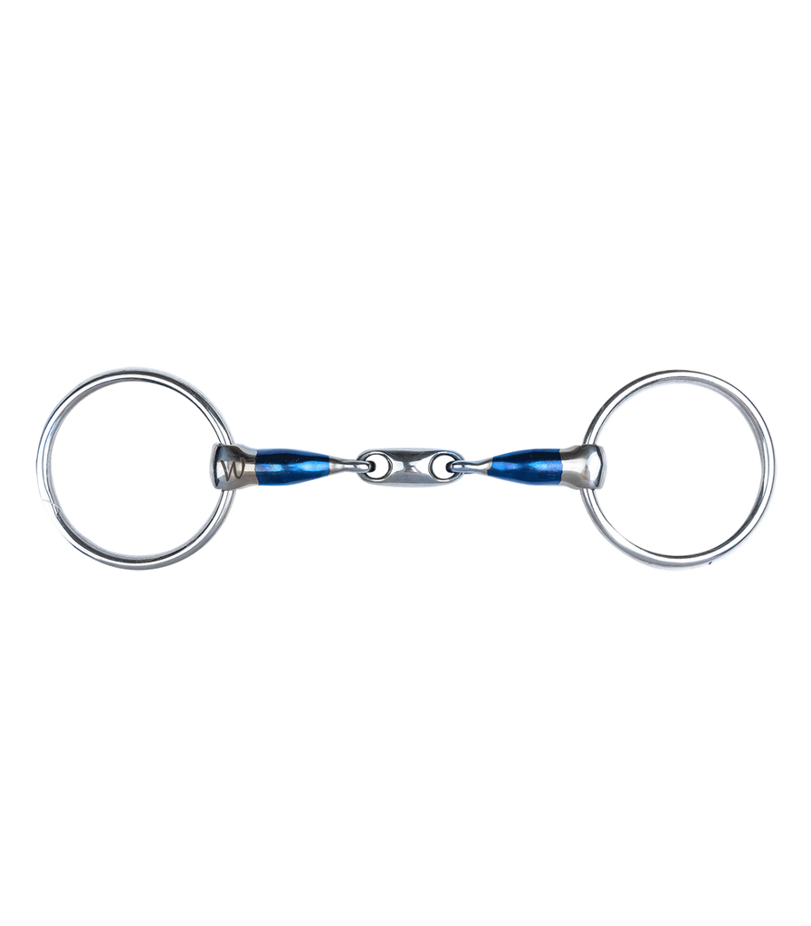 SWEET IRON SNAFFLE BIT, DOUBLE-JOINTED by Waldhausen