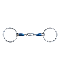 SWEET IRON SNAFFLE BIT, DOUBLE-JOINTED by Waldhausen