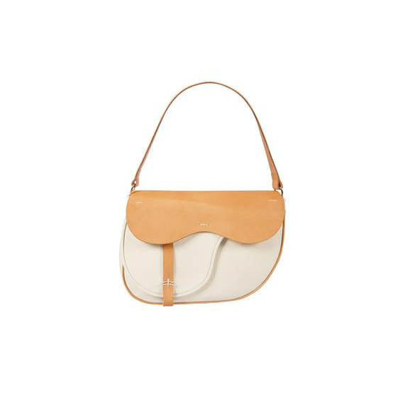 Leather Bag by Makebe