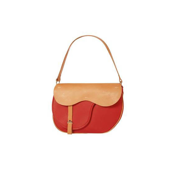 Leather Bag by Makebe