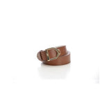 Leather Unisex Wave Belt by Makebe