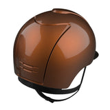 Riding Helmet Cromo 2.0 Metal Iseo Front with Swarovski Frame by KEP Italia