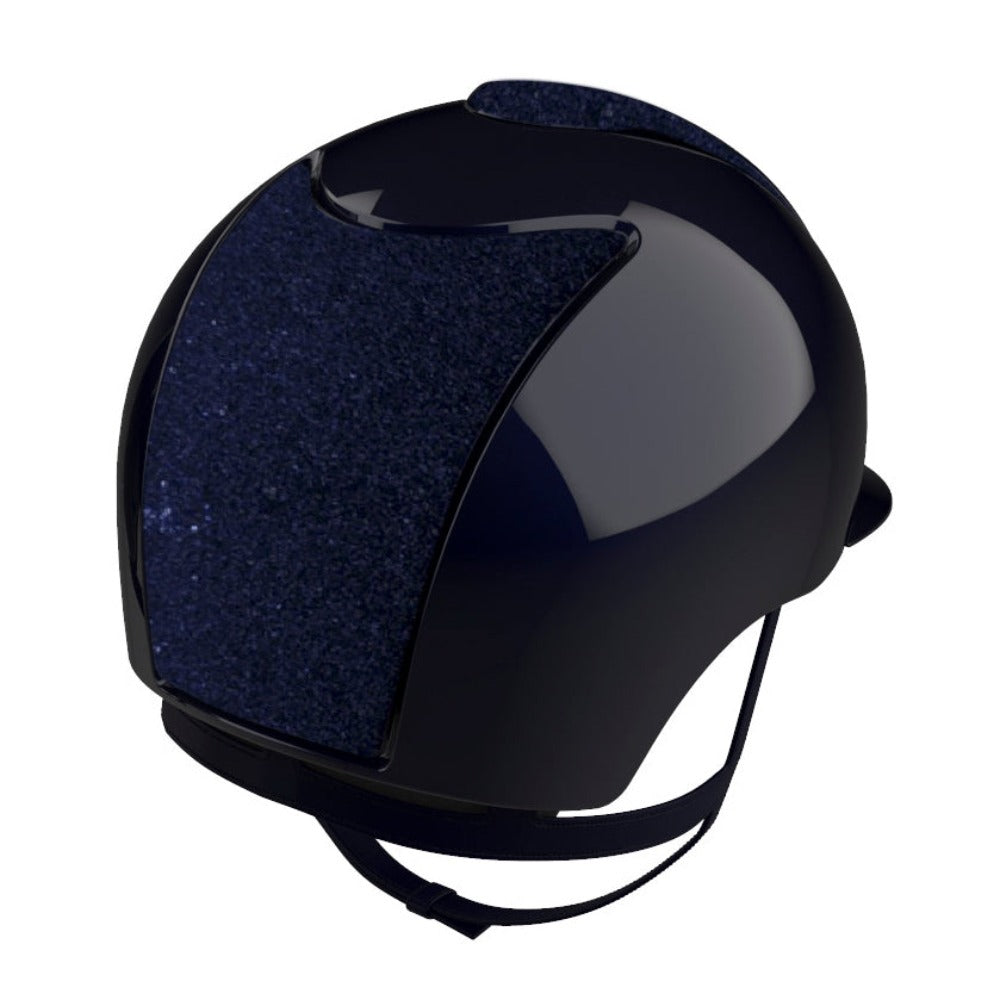 Riding Helmet Cromo 2.0 Polish with Glitter Front & Rear by KEP
