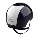 Riding Helmet Cromo 2.0 XC Polish Dark Blue & White by KEP