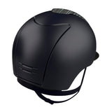 Riding Helmet Cromo 2.0 Textile Vesna Front by KEP Italia