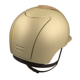 Riding Helmet Cromo 2.0 Golden Sand Python by KEP
