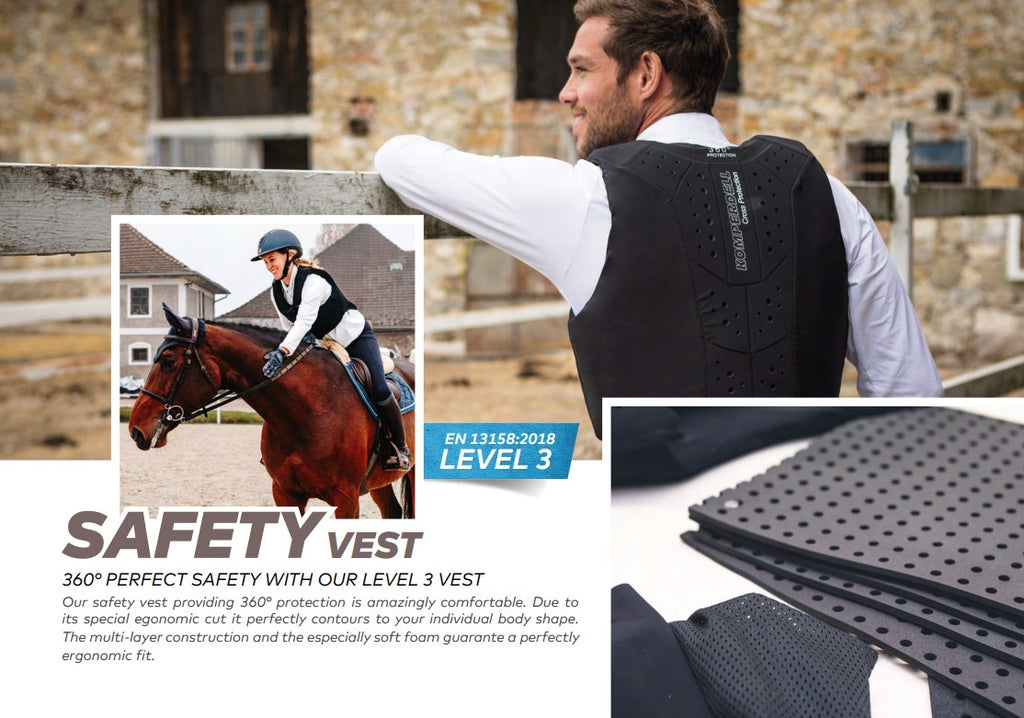 Level 3 Safety Vest by Komperdell