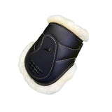 Glam Rear Velcro Fluffy Boots by eQuick