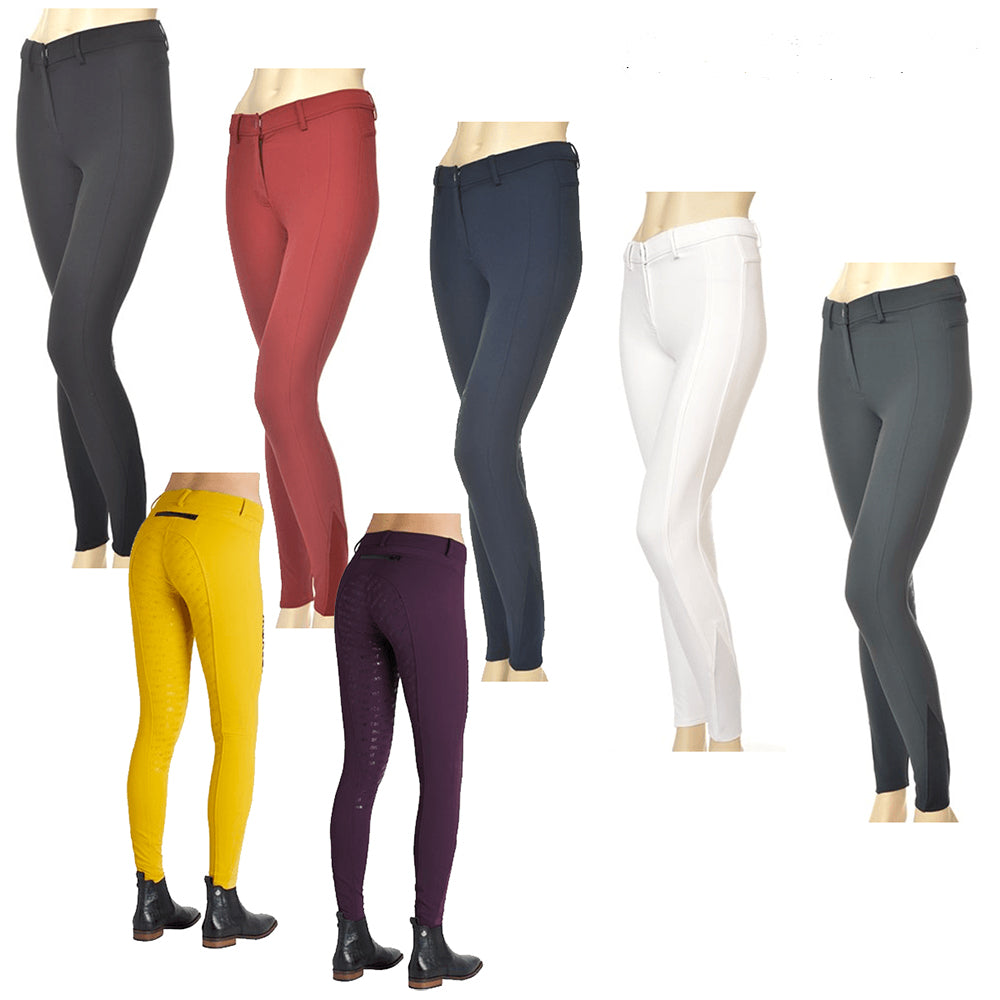 Ladies Ellen Full Seat Silicone Breeches by Montar (Clearance)
