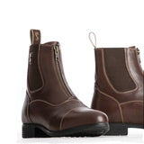 Short Boots Donatello with Front Zip by Tredstep