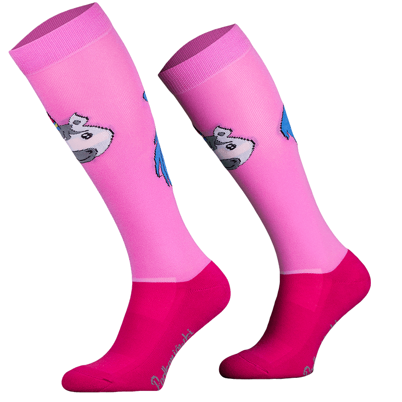 Comodo Socks - Unicorn Head & Tail (Cotton45. 7)  (CLEARANCE)