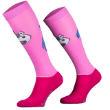 Comodo Socks - Unicorn Head & Tail (Cotton45. 7)  (CLEARANCE)