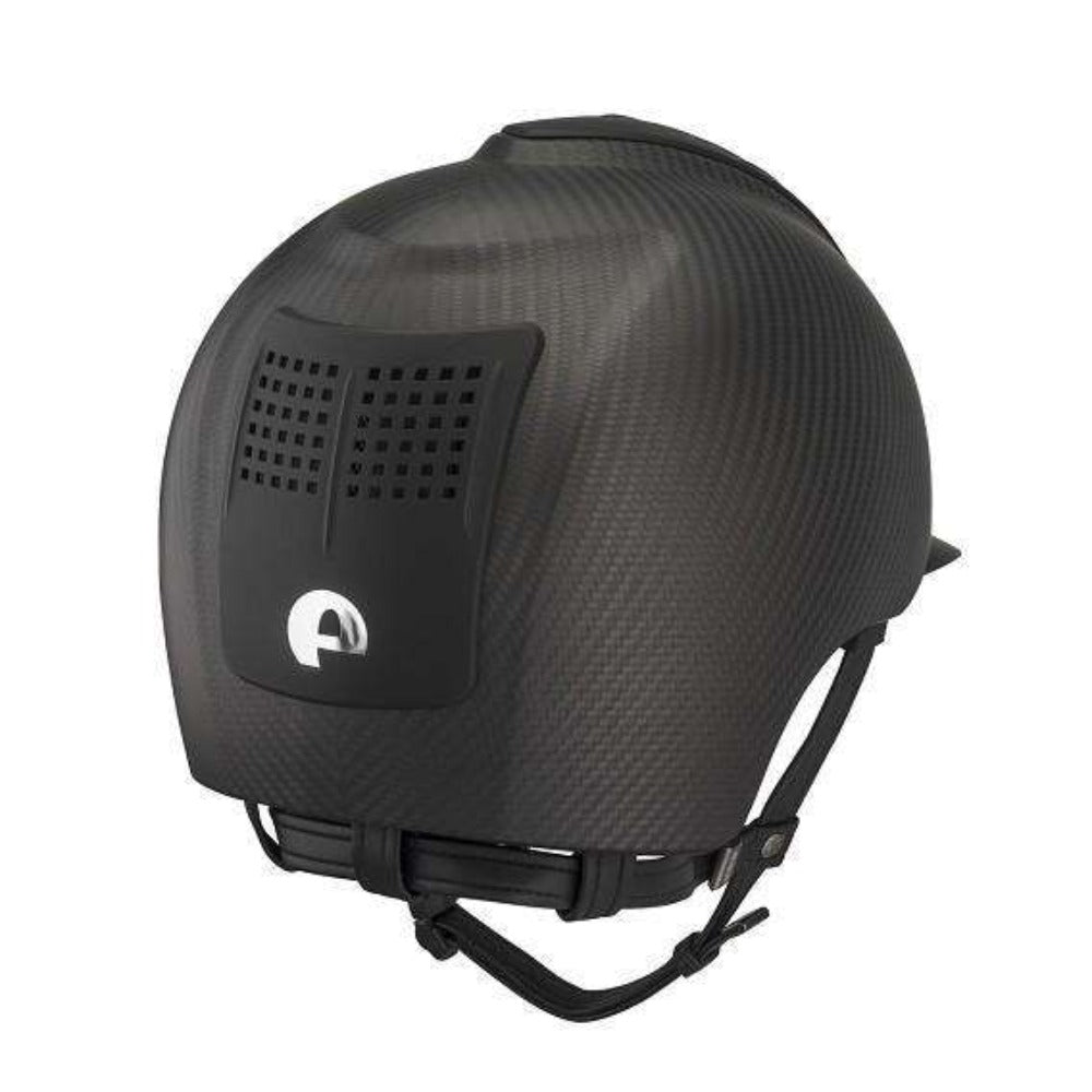E-LIGHT Carbon Helmet - Naked Matt with 3 Matt Inserts by KEP