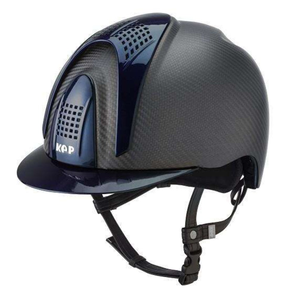 E-LIGHT Carbon Helmet - Matt with 3 Shine Inserts by KEP