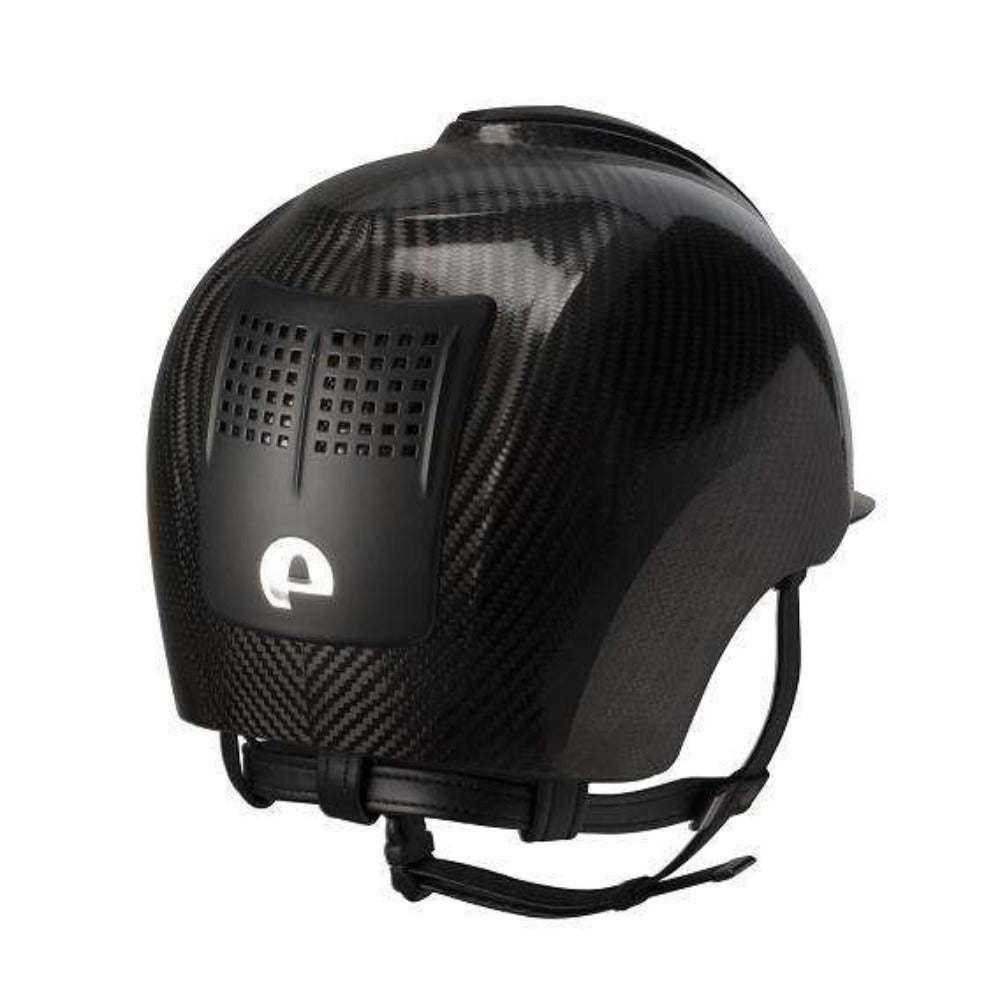 E-LIGHT Carbon Helmet - Shine with 2 Matt Inserts by KEP