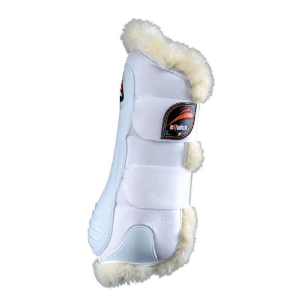 eKur Luxury Fluffy Boots by eQuick