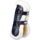 eShock Legend Front Velcro Fluffy Boots by eQuick