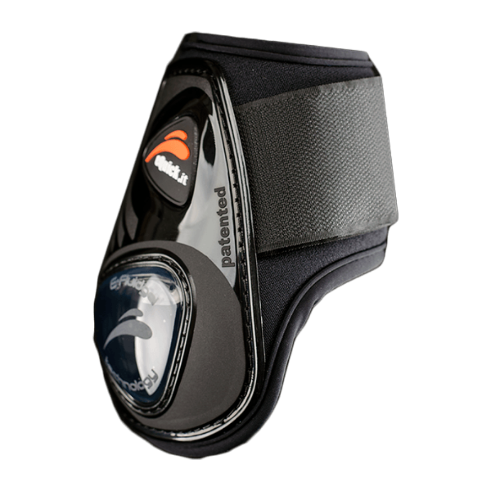 eShock Legend Rear Velcro Boots by eQuick
