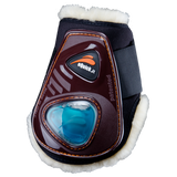 eShock Rear Fluffy Velcro Boots by eQuick