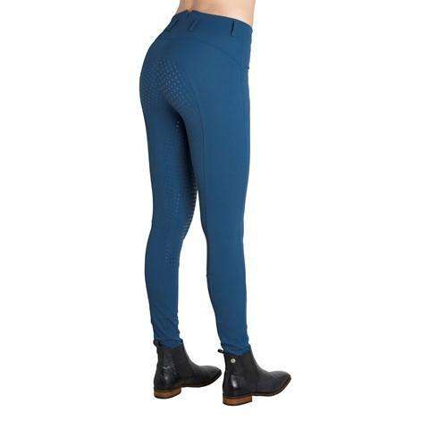 Ladies Breeches ESS Highwaist Fullseat Silicone by Montar (Clearance)